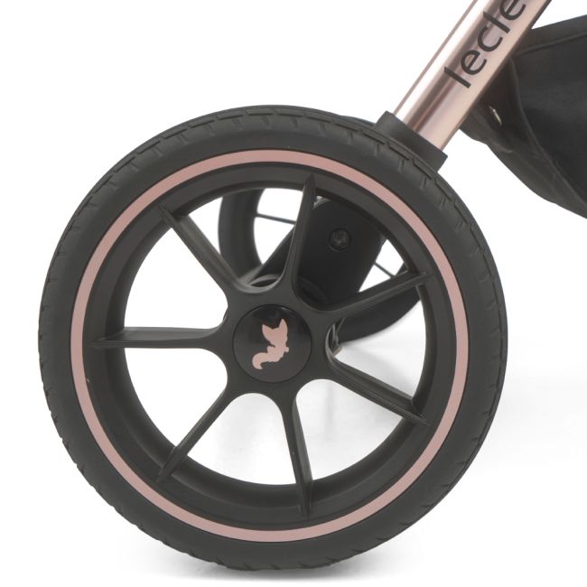 Carucior Leclerc Influencer XL Sand Chocolate ERFL-LEC10012