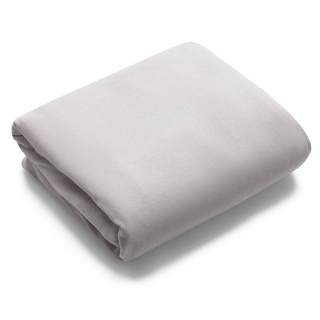 Cearsaf bumbac patut Bugaboo Stardust Mineral White 91 51 cm ERFBG950000CW01