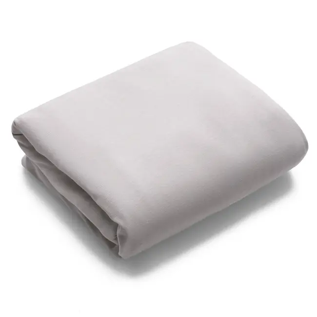 Cearsaf bumbac patut Bugaboo Stardust Mineral White 91 51 cm ERFBG950000CW01