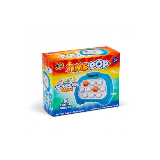Consola cu lumini pop it ( albastru)