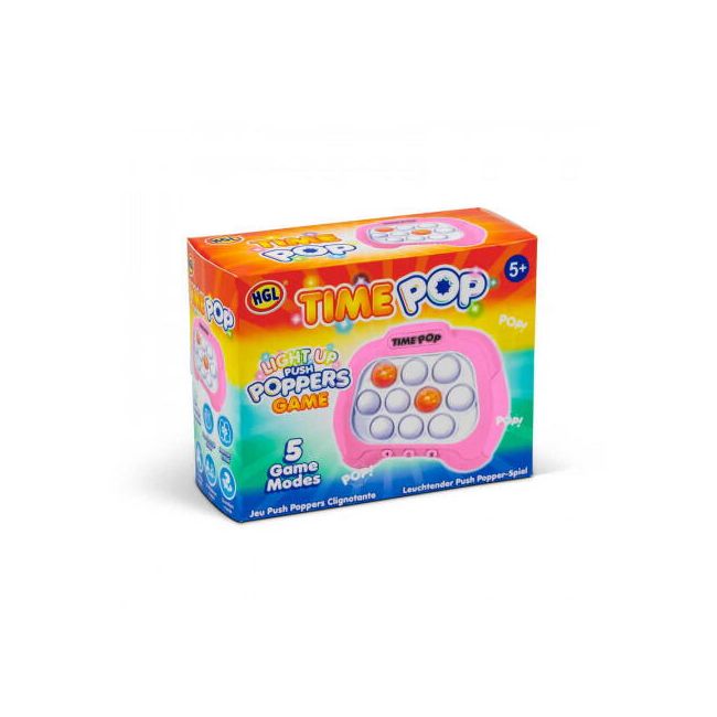 Consola cu lumini pop it ( roz)