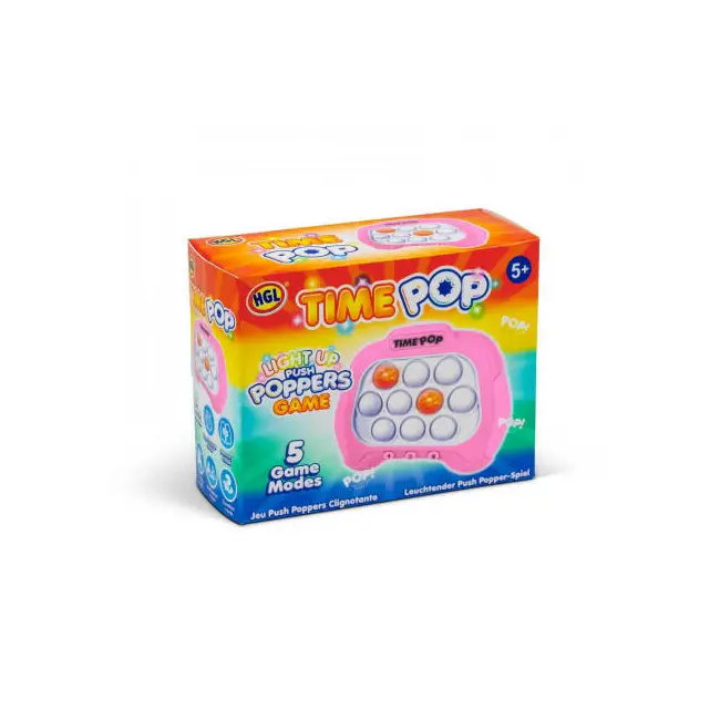 Consola cu lumini pop it ( roz)