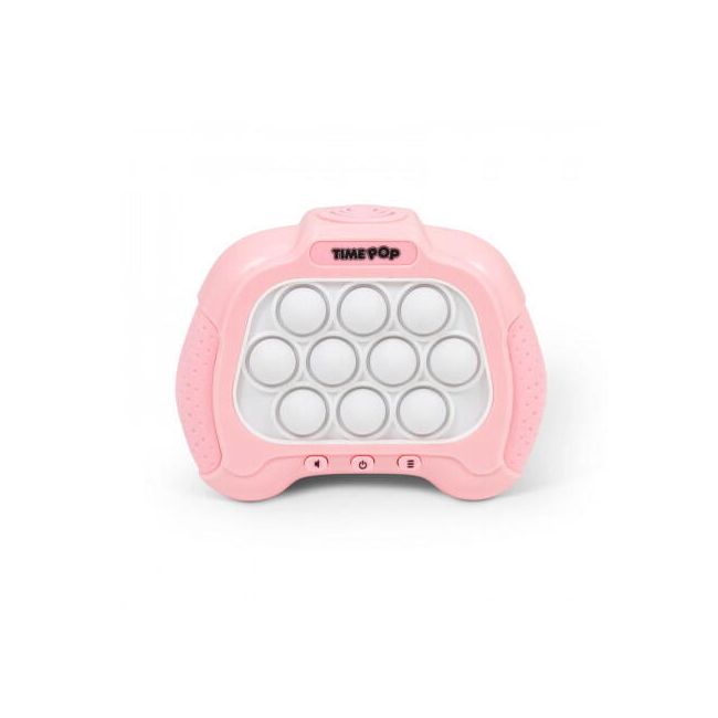 Consola cu lumini pop it ( roz)