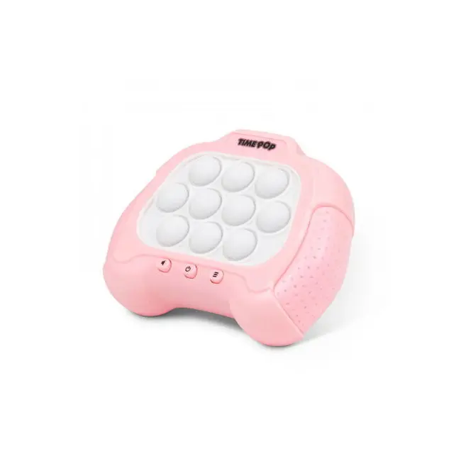 Consola cu lumini pop it ( roz)