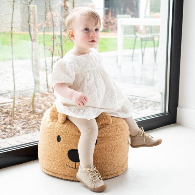 Fotoliu Puf Childhome Teddy 40cm ERFCH-CCTBPTB