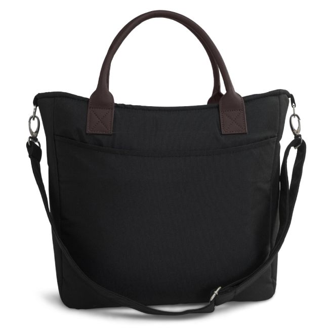 Geanta de infasat Leclerc Baby Influencer Black Brown ERFL-LEC26002