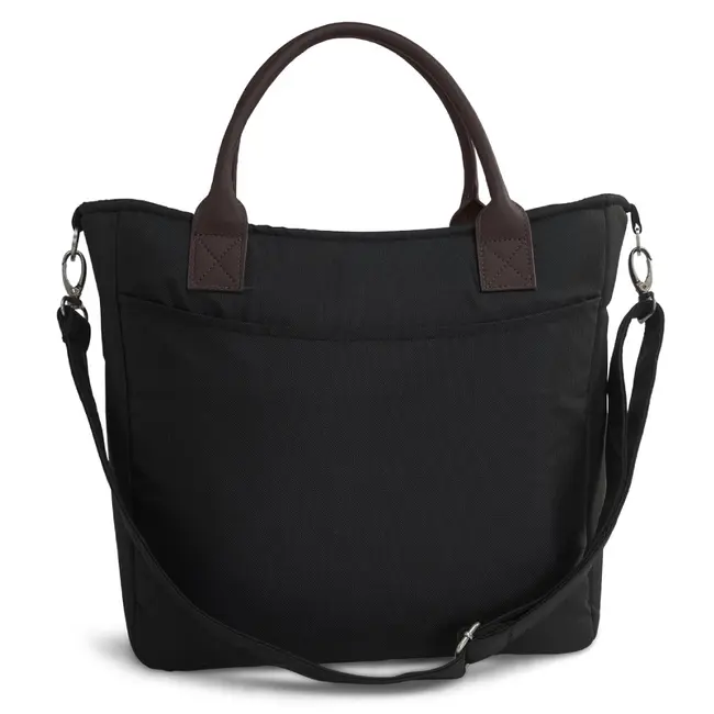 Geanta de infasat Leclerc Baby Influencer Black Brown ERFL-LEC26002