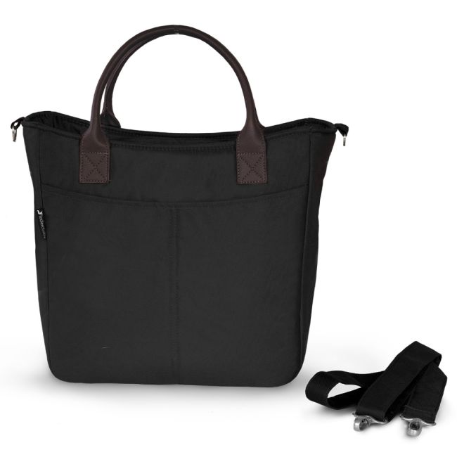 Geanta de infasat Leclerc Baby Influencer Black Brown ERFL-LEC26002