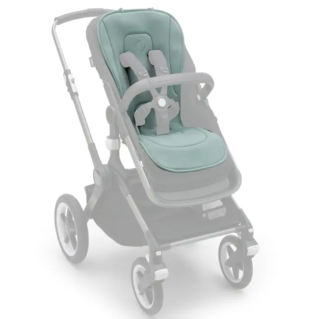 Husa carucior Bugaboo Dual Comfort Pine Green ERFBG100038013