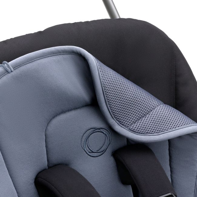 Husa carucior Bugaboo Dual Comfort Seaside Blue ERFBG100038012