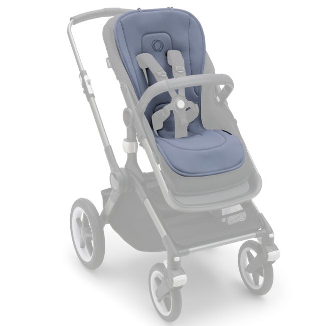 Husa carucior Bugaboo Dual Comfort Seaside Blue ERFBG100038012