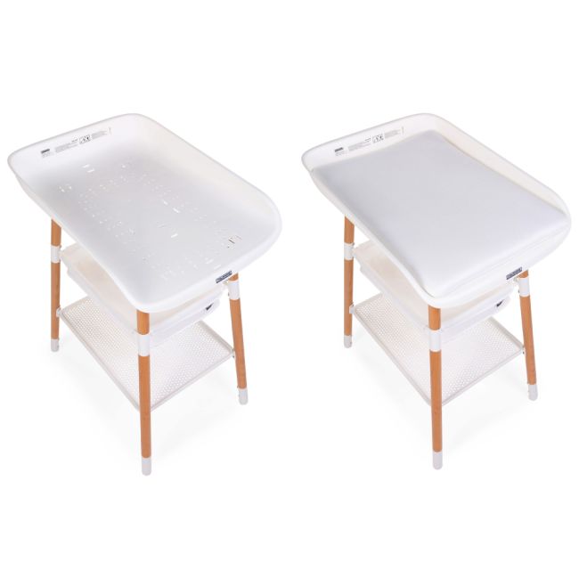 Masuta de infasat Childhome Evolux Natural Alb ERFCH-CHTEVONW