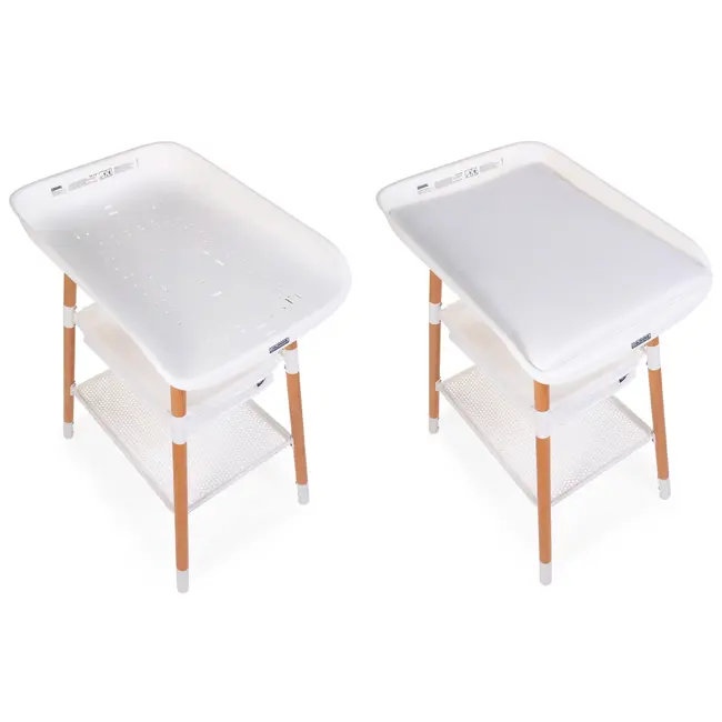 Masuta de infasat Childhome Evolux Natural Alb ERFCH-CHTEVONW