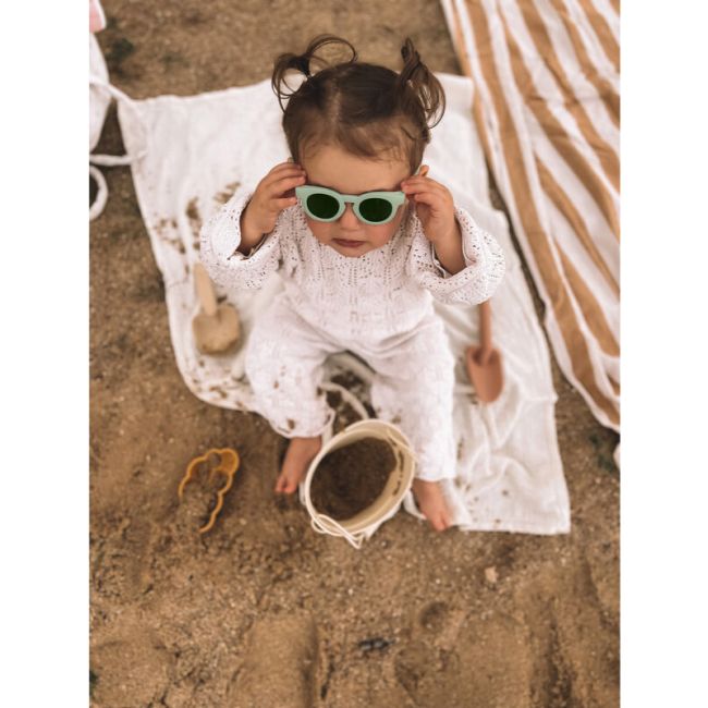 Ochelari de soare Beaba 9-24 luni Delight Sage Green ERFB930356