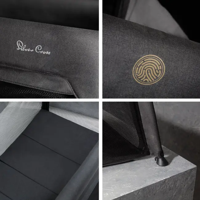 Patut de calatorie Silver Cross Slumber Carbon ERFSX8138.00EU