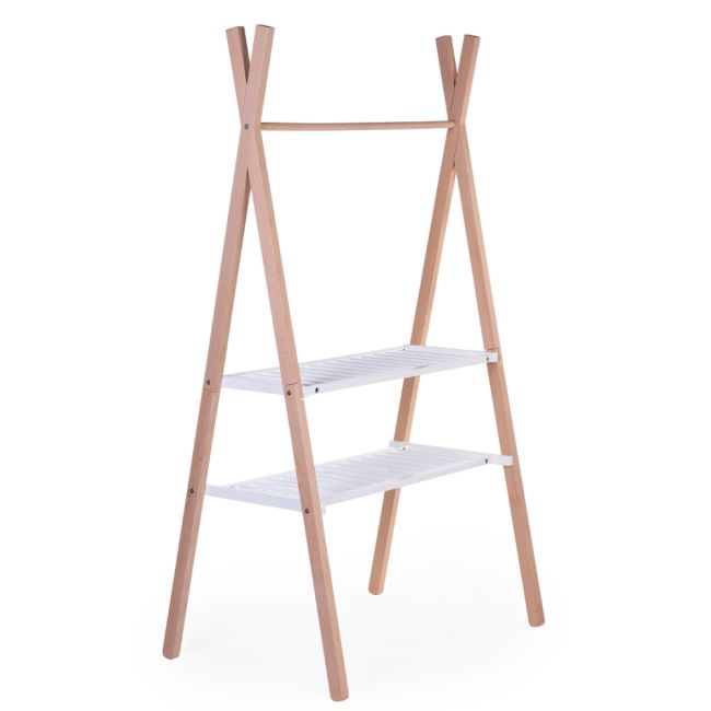 Patut si suport haine Tipi Childhome 105.5x54x182.5 cm ERFCH-CRTIP