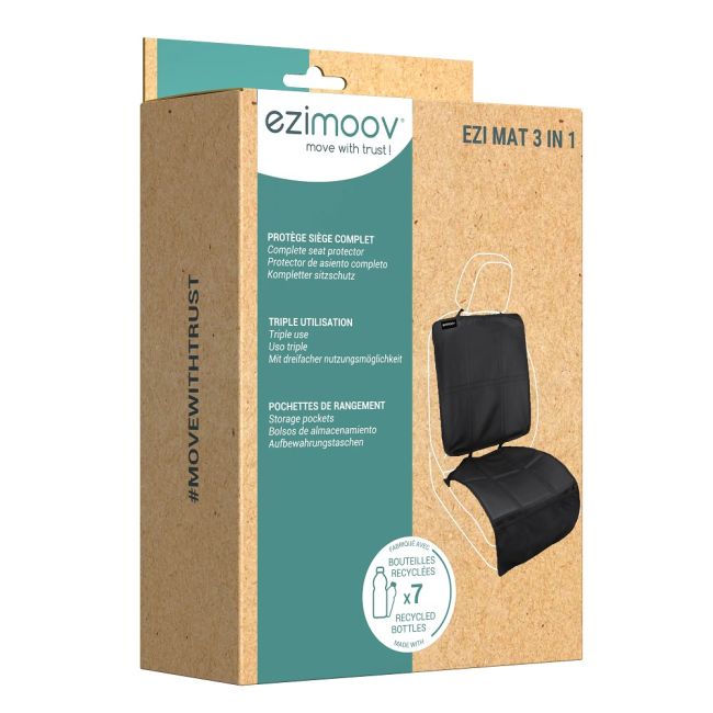 Protectie bancheta Ezimoov 3 in 1, Eco friendly ERFEZ-1201