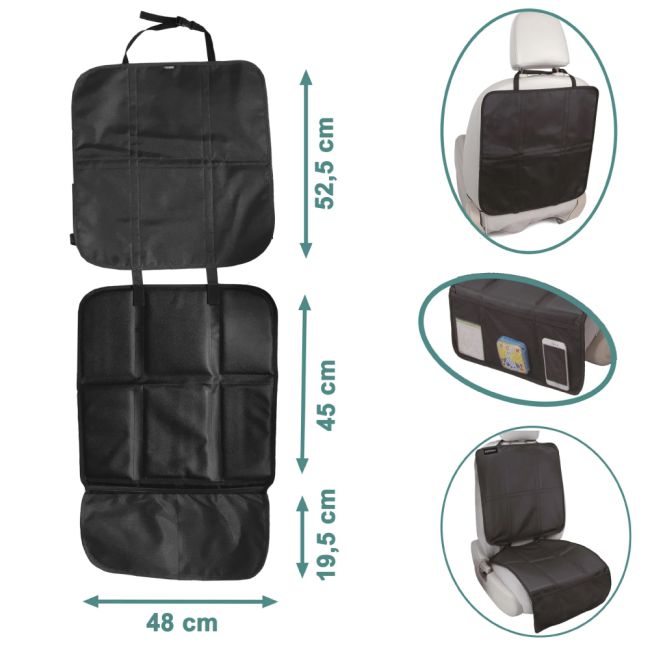 Protectie bancheta Ezimoov 3 in 1, Eco friendly ERFEZ-1201