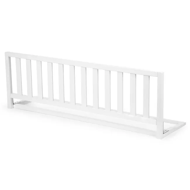 Protectie pentru pat Childhome 120 cm, Fag Alb ERFCH-BERAW