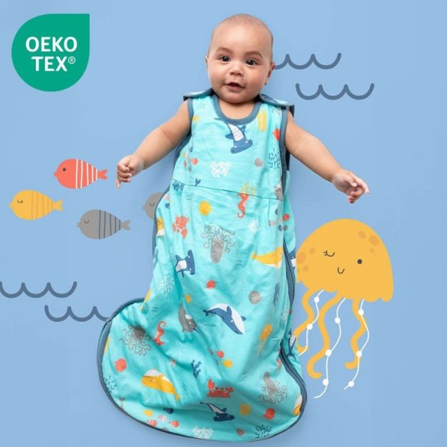 Sac de dormit Under the Sea 56 cm 1.0 Tog BBXCJ790-10