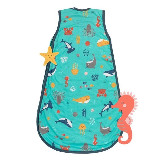 Sac de dormit Under the Sea 56 cm 1.0 Tog BBXCJ790-10