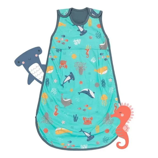 Sac de dormit Under the Sea 70 cm 1.0 Tog BBXCJ791-10