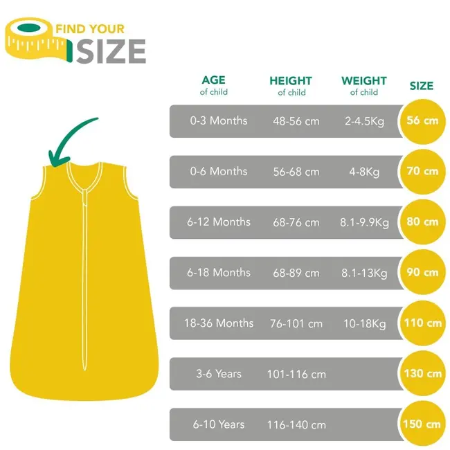 Sac de dormit Under the Sea 70 cm 1.0 Tog BBXCJ791-10