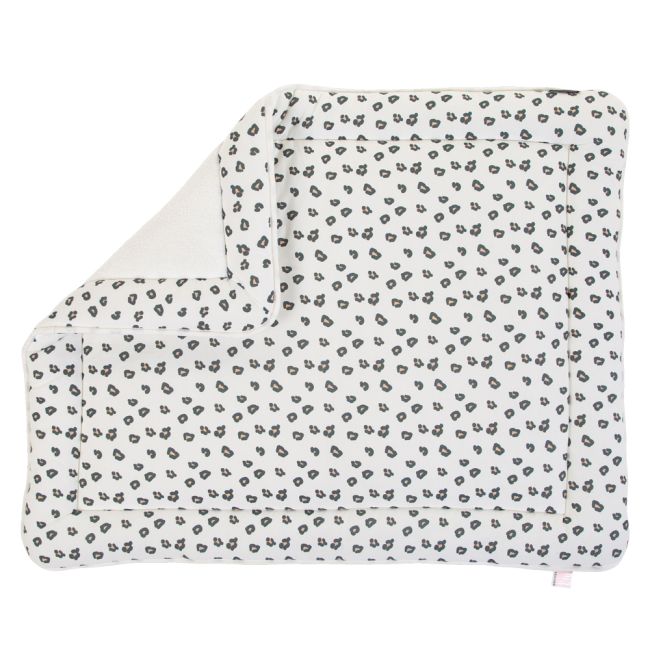 Salteluta de joaca Childhome 75x95 cm Jerse, Leopard ERFCH-CCPMJLEO
