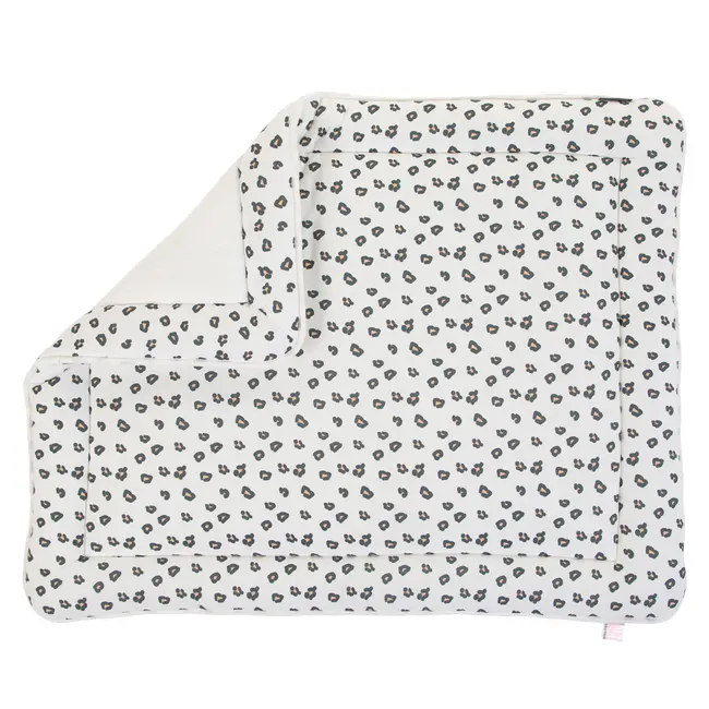 Salteluta de joaca Childhome 75x95 cm Jerse, Leopard ERFCH-CCPMJLEO
