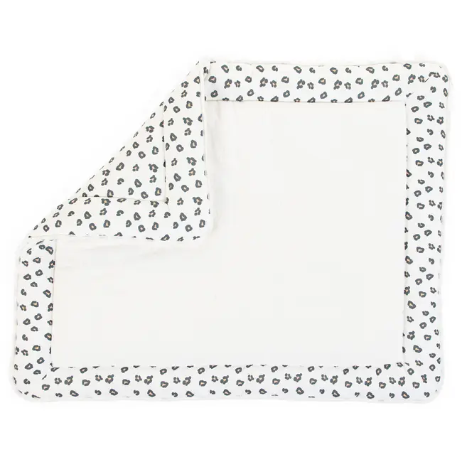 Salteluta de joaca Childhome 75x95 cm Jerse, Leopard ERFCH-CCPMJLEO