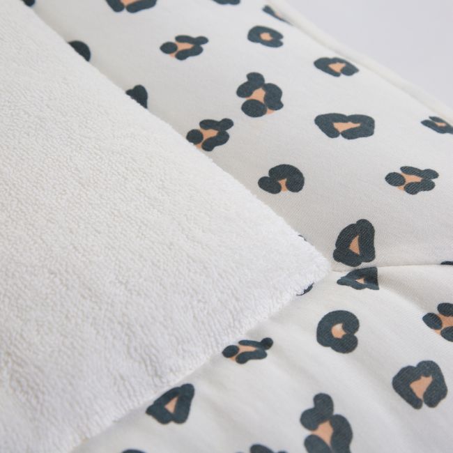 Salteluta de joaca Childhome 75x95 cm Jerse, Leopard ERFCH-CCPMJLEO