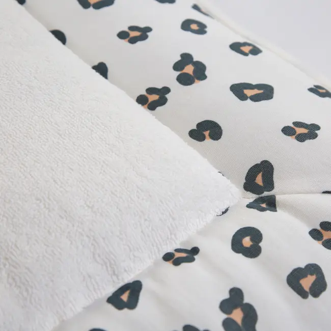 Salteluta de joaca Childhome 75x95 cm Jerse, Leopard ERFCH-CCPMJLEO