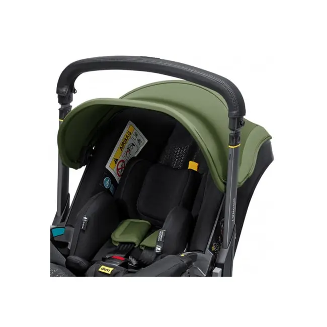 Scoica auto Doona i i-Size Desert Green 2 in 1 ERFSP350-20-042-041