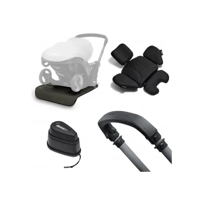 Scoica auto Doona i i-Size Desert Green 2 in 1 ERFSP350-20-042-041