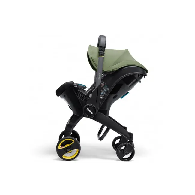 Scoica auto Doona i i-Size Desert Green 2 in 1 ERFSP350-20-042-041