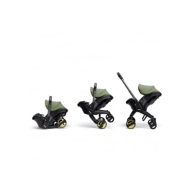 Scoica auto Doona i i-Size Desert Green 2 in 1 ERFSP350-20-042-041
