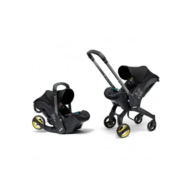 Scoica auto Doona i i-Size Nitro Black 2 in 1 ERFSP350-20-033-041