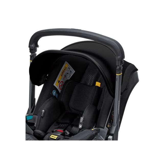 Scoica auto Doona i i-Size Nitro Black 2 in 1 ERFSP350-20-033-041