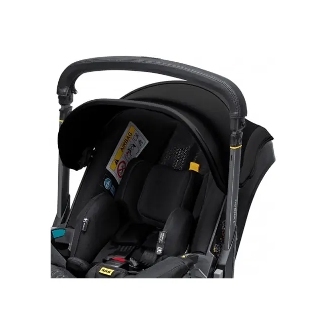 Scoica auto Doona i i-Size Nitro Black 2 in 1 ERFSP350-20-033-041