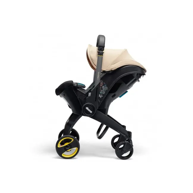 Scoica auto Doona i i-Size Sahara Sand 2 in 1 ERFSP350-20-043-041