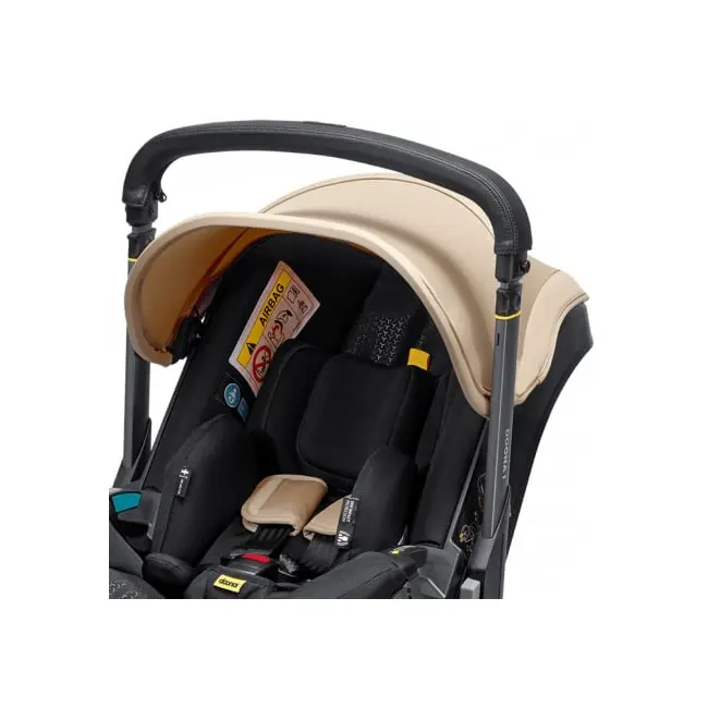 Scoica auto Doona i i-Size Sahara Sand 2 in 1 ERFSP350-20-043-041