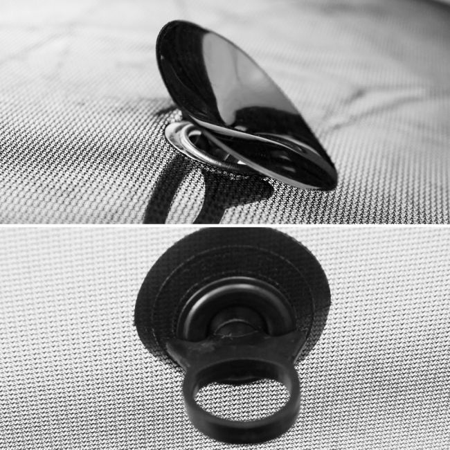 Set 2 Parasolare auto Ezimoov Stoppers, Eco friendly ERFEZ-1503