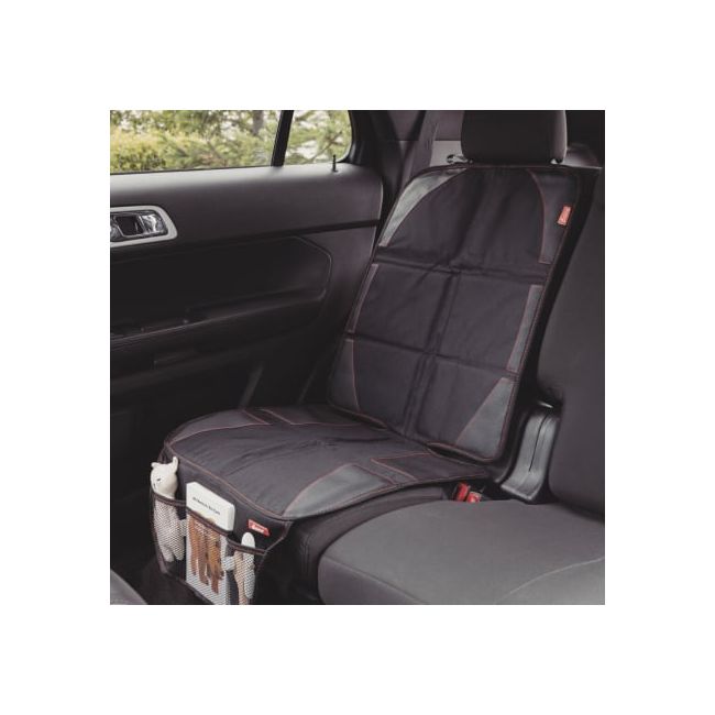 Set 2 protectii bancheta Diono Ultra Mat Black ERFD40243