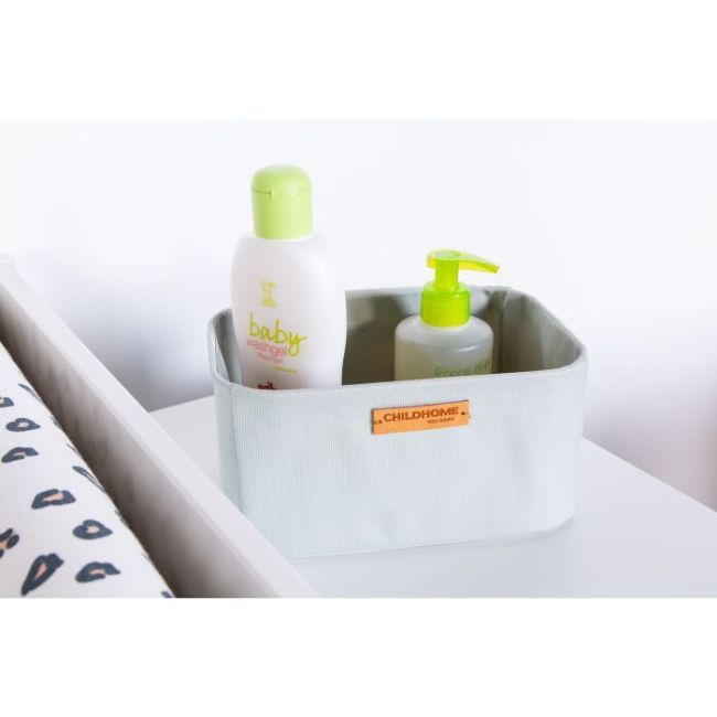 Set 3 cosuri depozitare Childhome 21x14x10 cm 14x10x10 cm Gri ERFCH-CHHBCHTLG