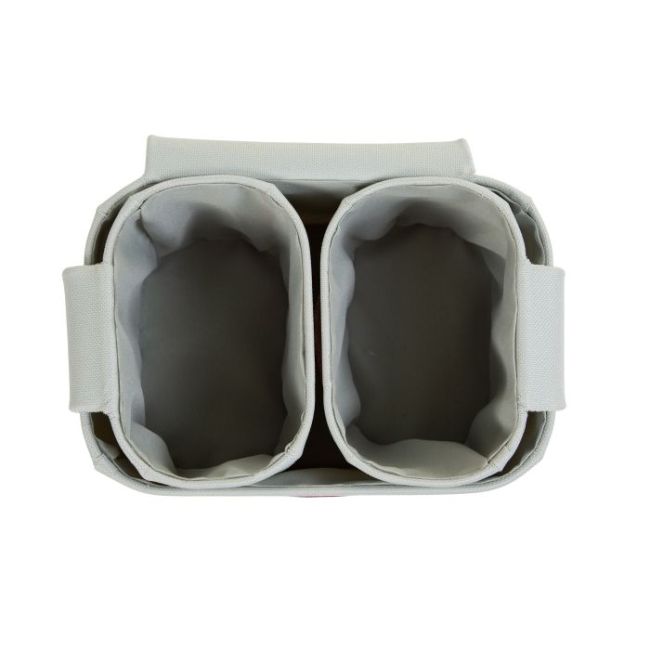 Set 3 cosuri depozitare Childhome 21x14x10 cm 14x10x10 cm Gri ERFCH-CHHBCHTLG