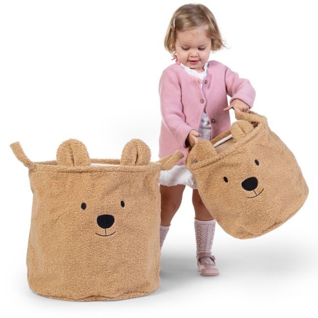 Set 3 cosuri depozitare Childhome Teddy ERFCH-CCBTBSET