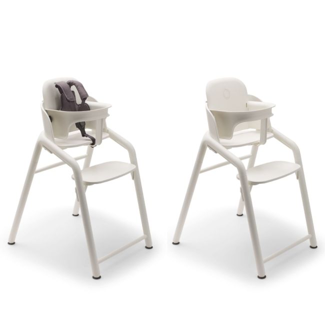 Set bebelusi pentru scaun Bugaboo Giraffe White ERFBG200002001