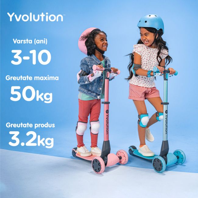 Trotineta Yvolution Y Glider Nua Blue ERFYV-101261
