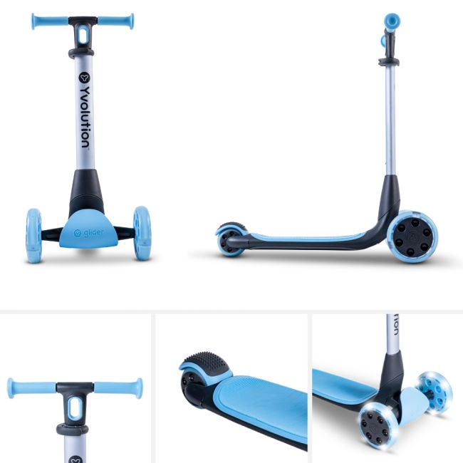 Trotineta Yvolution Y Glider Nua Blue ERFYV-101261