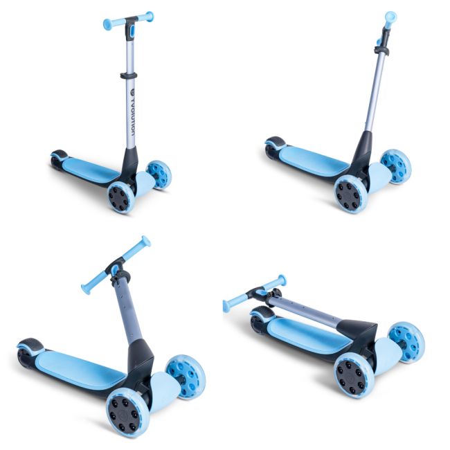 Trotineta Yvolution Y Glider Nua Blue ERFYV-101261